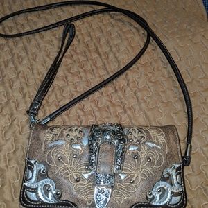 Crossbody/Wristlet Wallet